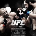 UFC 167: St. Pierre vs. Hendricks