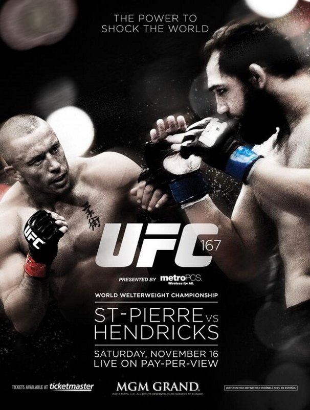 UFC 167: St. Pierre vs. Hendricks