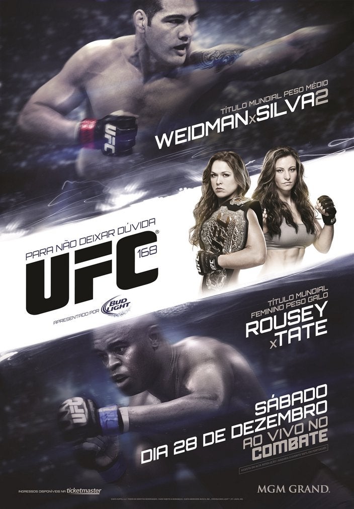 UFC 168: Weidman vs. Silva II