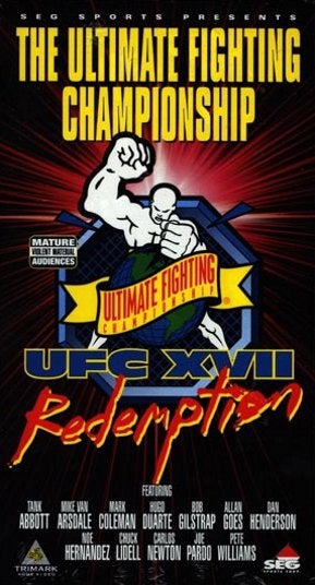 UFC 17: Redemption