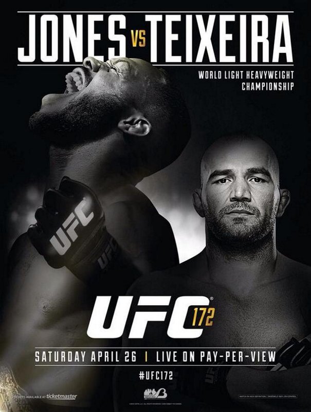 UFC 172: Jones vs. Teixeira