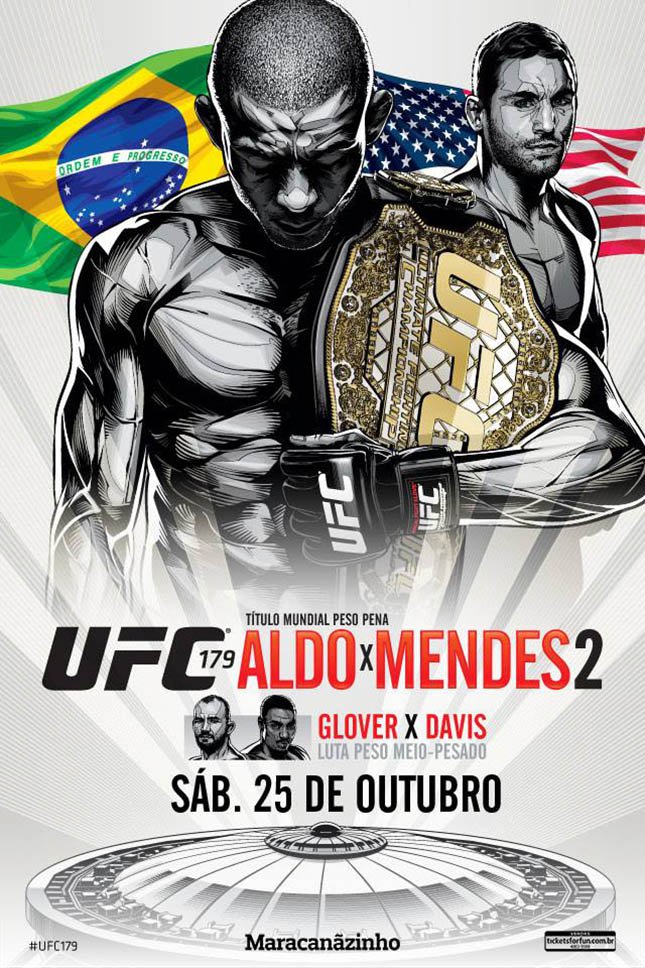 UFC 179: Aldo vs. Mendes II (UFC Rio V)