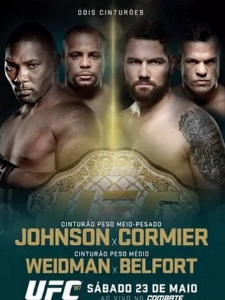 UFC 187: Johnson vs. Cormier