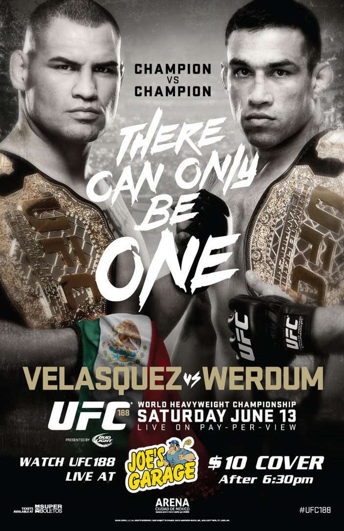 UFC 188: Velasquez vs. Werdum