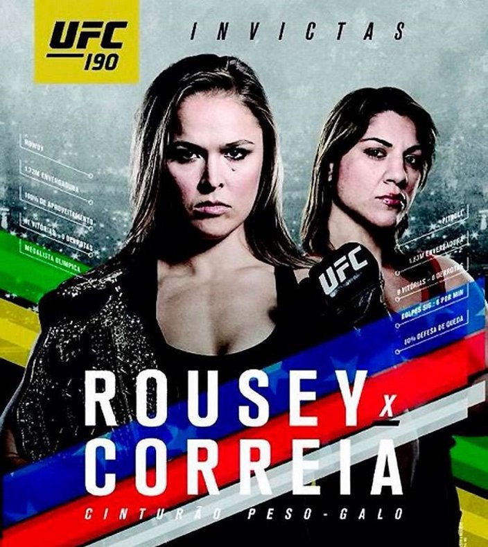 UFC 190: Rousey vs. Correia