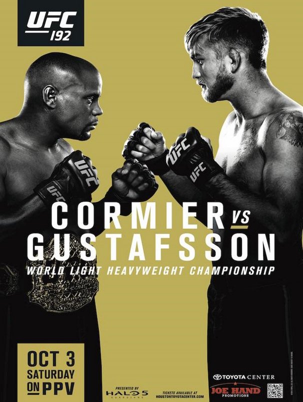 UFC 192: Cormier vs. Gustafsson