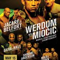 UFC 198 Werdum vs Miocic