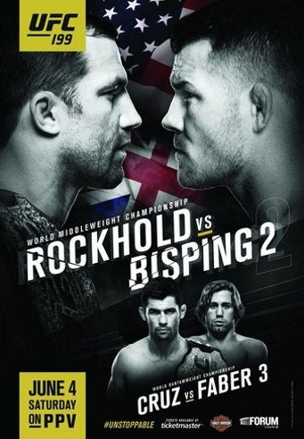 UFC 199 Rockhold vs Bisping II