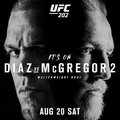 UFC 202 Diaz vs McGregor II