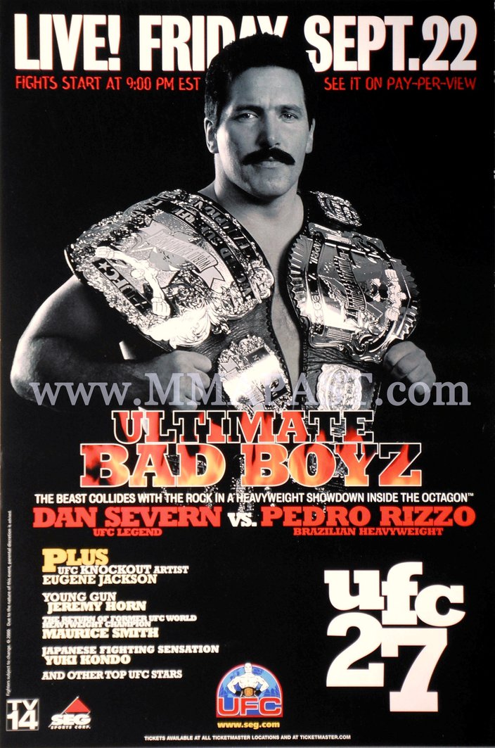 UFC 27: Ultimate Bad Boyz