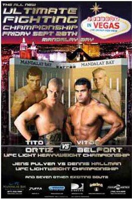 UFC 33: Victory in Vegas