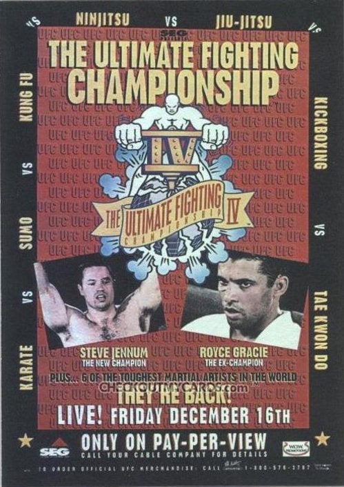 UFC 4: Revenge of the Warriors