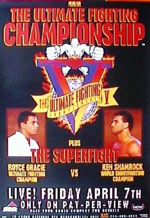 UFC 5: The Return of the Beast