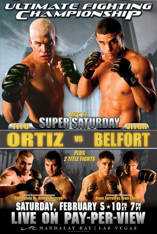 UFC 51: Super Saturday