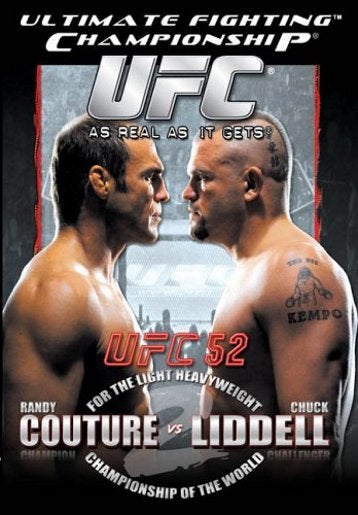 UFC 52: Couture vs Liddell 2