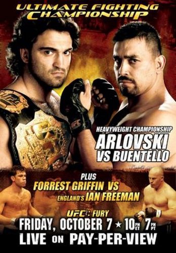 UFC 55: Fury