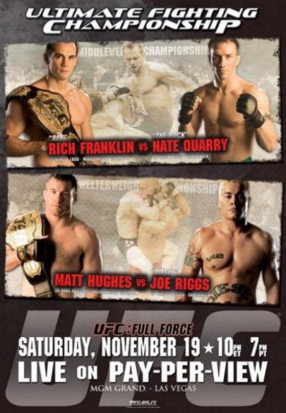 UFC 56: Full Force