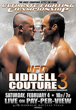 UFC 57: Liddell vs. Couture 3