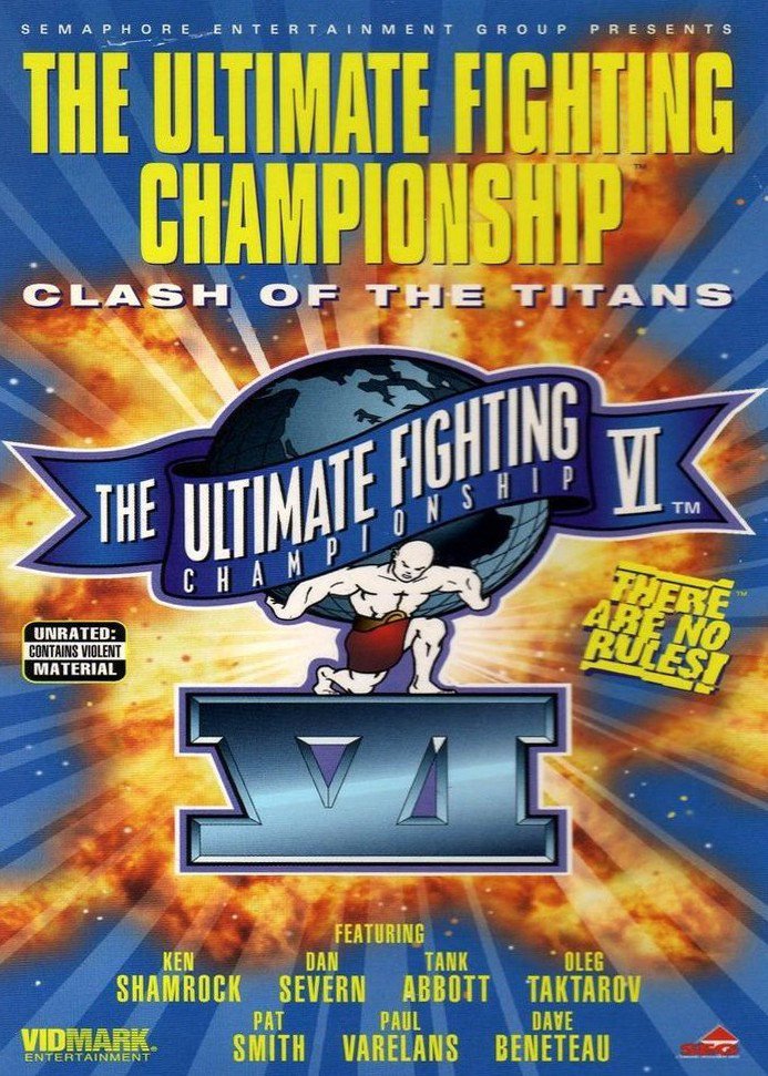 UFC 6: Clash of the Titans