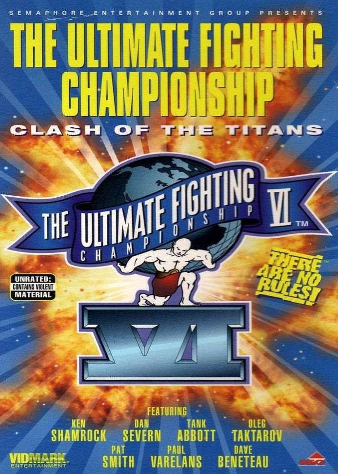 UFC 6: Clash of the Titans