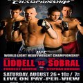 UFC 62: Liddell vs. Sobral