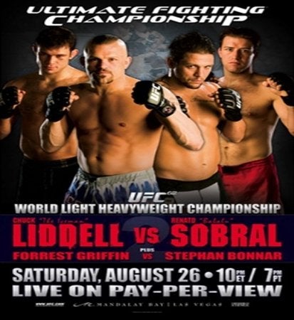 UFC 62: Liddell vs. Sobral