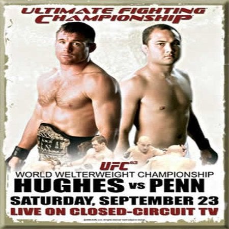 UFC 63: Hughes vs. Penn