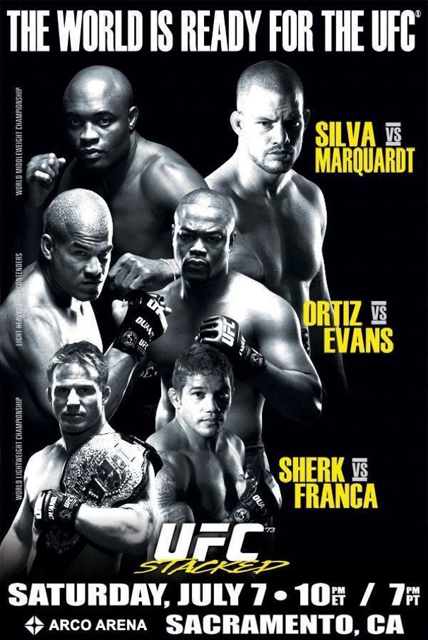 UFC 73: Stacked