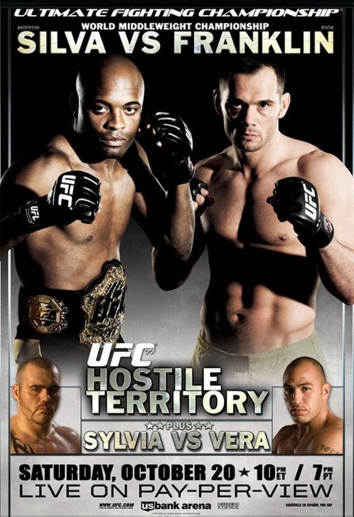 UFC 77: Hostile Territory
