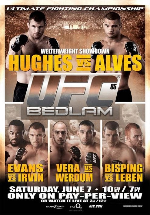 UFC 85: Bedlam