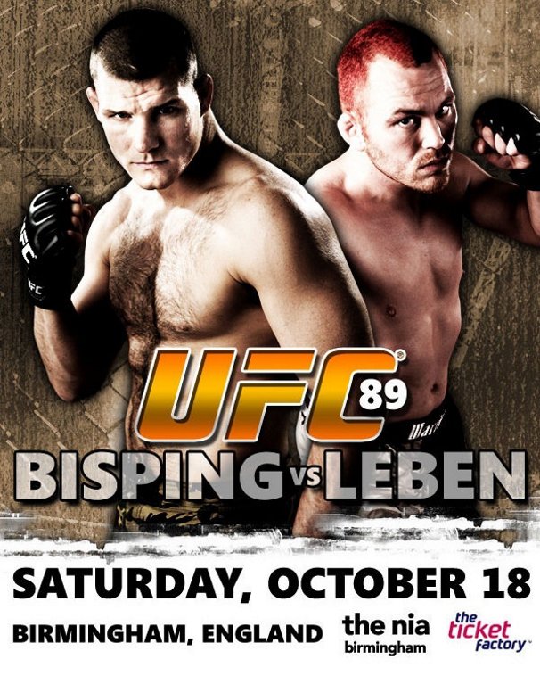 UFC 89: Bisping vs. Leben