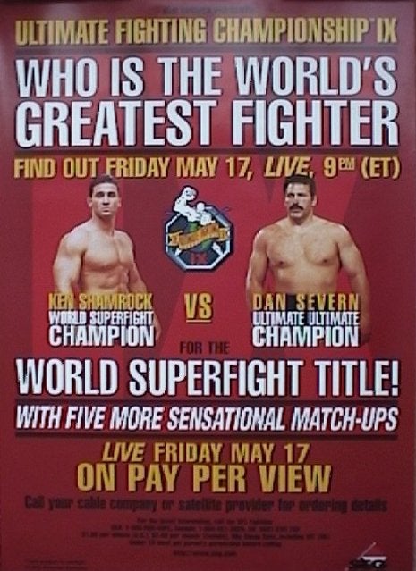 UFC 9: Motor City Madness