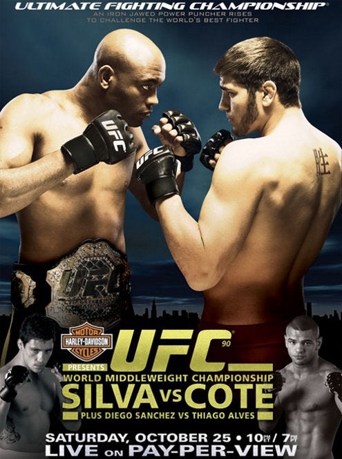 UFC 90: Silva vs. Côté