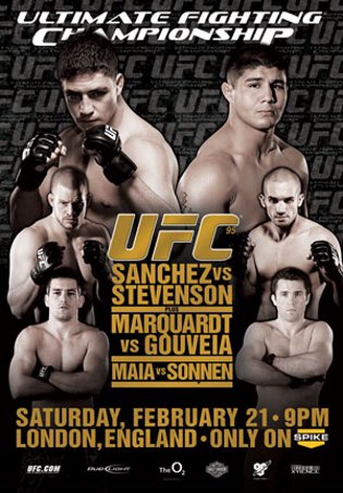UFC 95: Sanchez vs. Stevenson