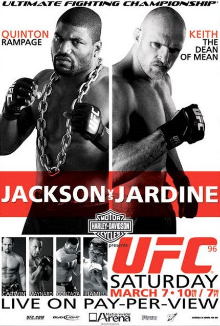 UFC 96: Jackson vs. Jardine