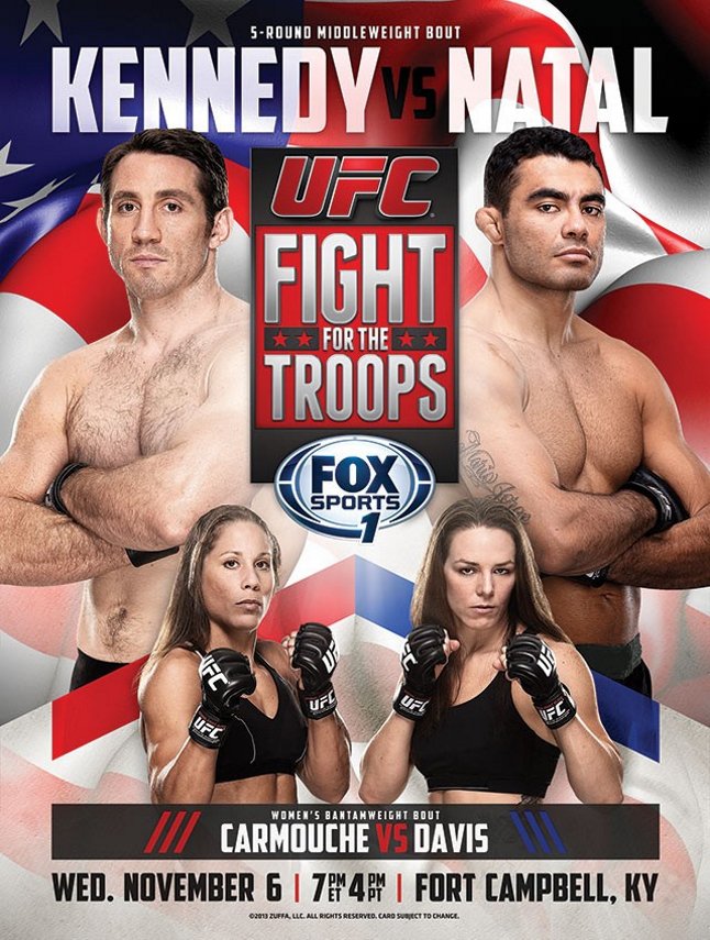 UFC: Fight for the Troops 3