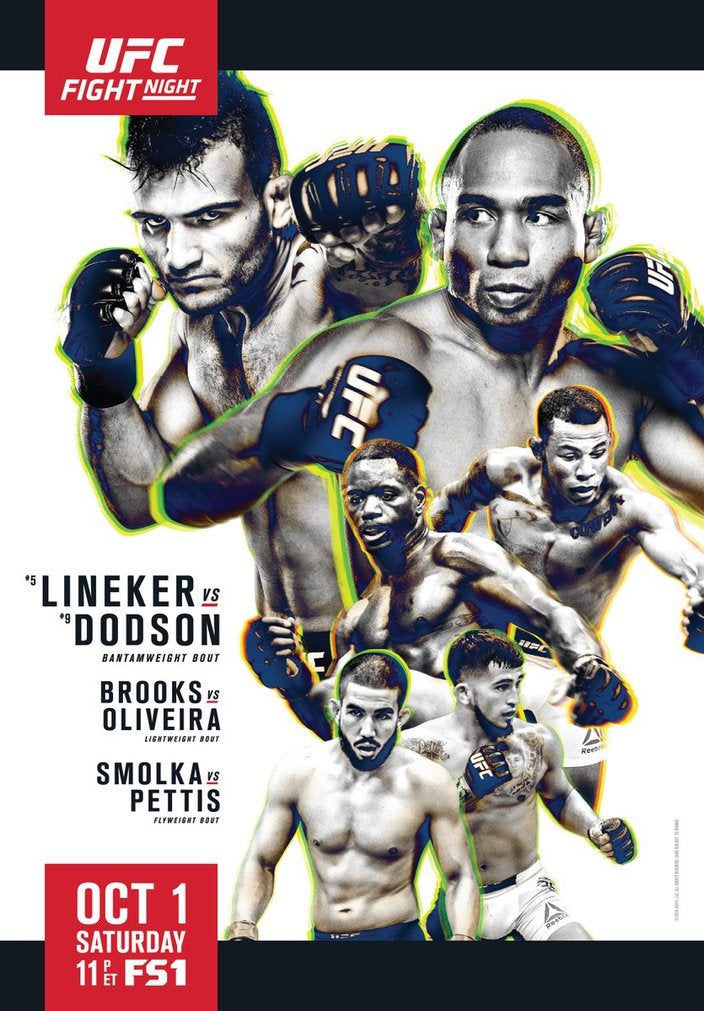 UFC Fight Night 96 - John Lineker x John Dodson