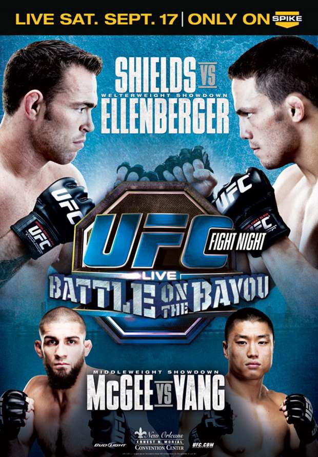 UFC Fight Night: Battle on the Bayou