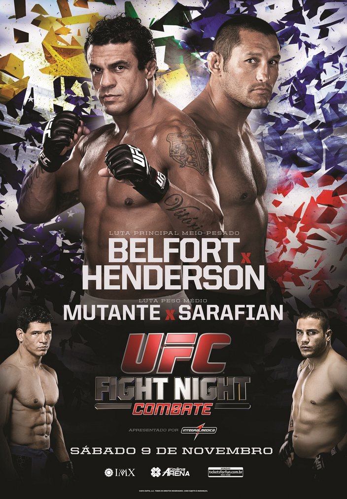 UFC Fight Night: Belfort vs. Henderson II