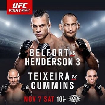 UFC Fight Night: Belfort vs. Henderson III
