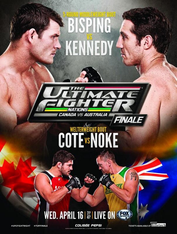 UFC Fight Night: Bisping vs. Kennedy