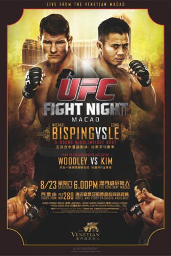 UFC Fight Night: Bisping vs. Le