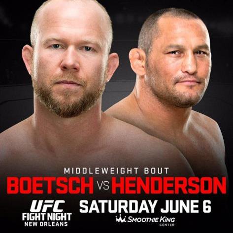 UFC Fight Night: Boetsch vs. Henderson