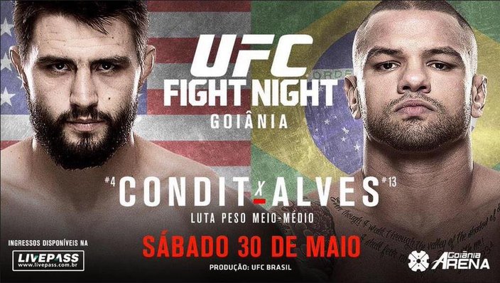 UFC Fight Night: Condit vs. Alves