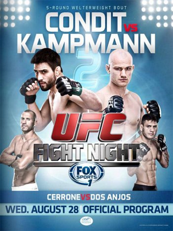 UFC Fight Night: Condit vs. Kampmann II