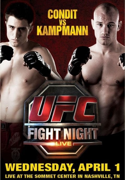 UFC Fight Night: Condit vs. Kampmann