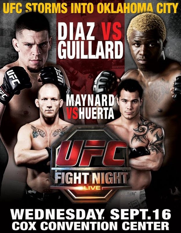 UFC Fight Night: Diaz vs. Guillard
