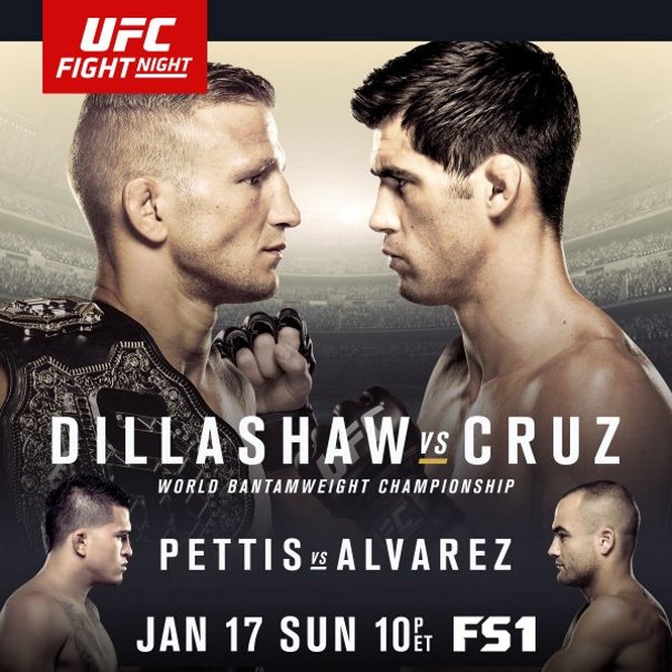 UFC Fight Night Dillashaw vs Cruz