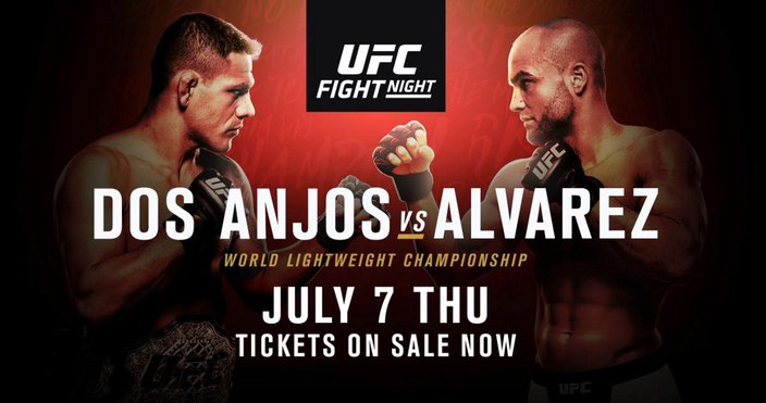 UFC Fight Night dos Anjos vs Alvarez
