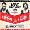 UFC Fight Night: Edgar vs. Faber
